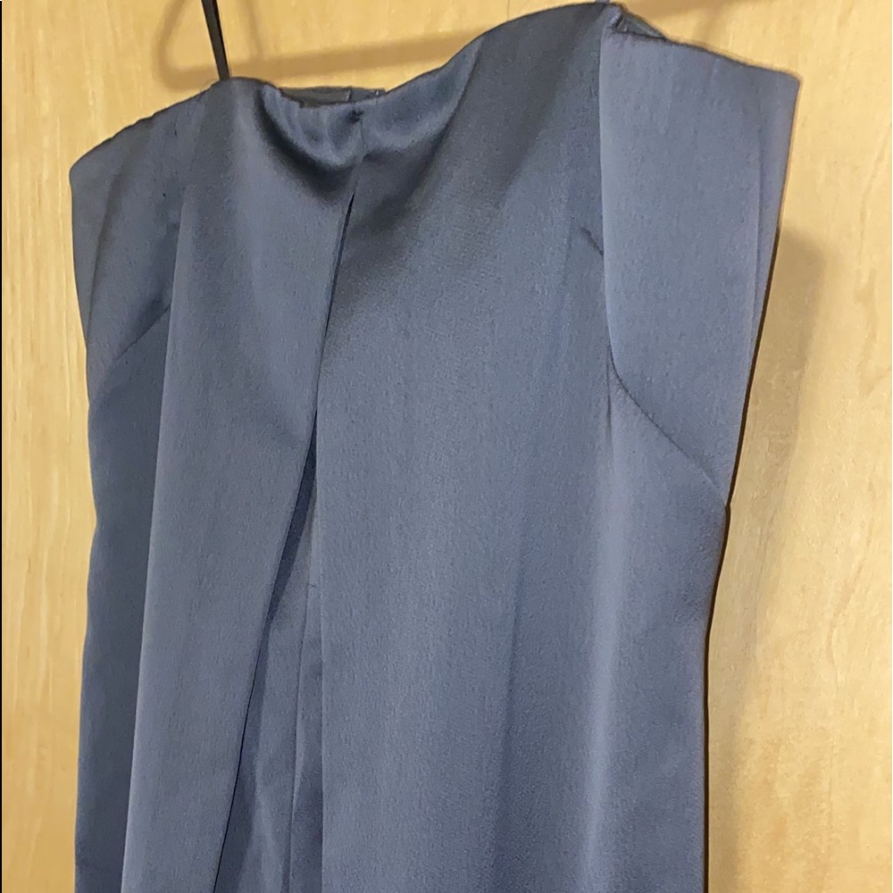 Club Monaco Strapless Satin Jumpsuit - Picture 13 of 14
